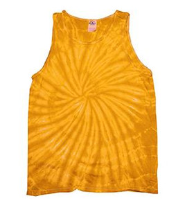 Colortone T3500 - Camiseta Sin Mangas de Algodón Tie Dye