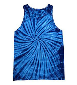 Colortone T3500 - Camiseta Sin Mangas de Algodón Tie Dye