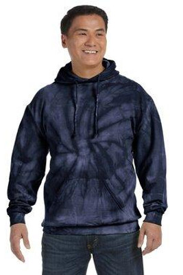 Colortone T8777 - SPIDER TIE DYE ADULT HOOD