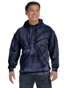Colortone T8777 - SPIDER TIE DYE ADULT HOOD