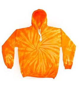 Colortone T8777 - SPIDER TIE DYE ADULT HOOD