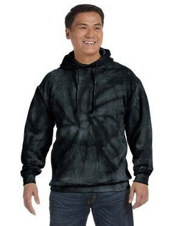 Colortone T8777 - SPIDER TIE DYE ADULT HOOD