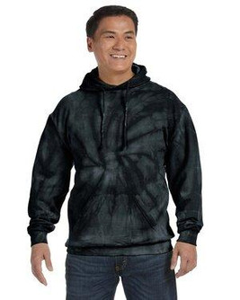 Colortone T8777 - SPIDER TIE DYE ADULT HOOD