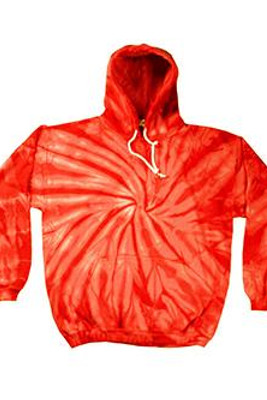 Colortone T8777 - SPIDER TIE DYE ADULT HOOD