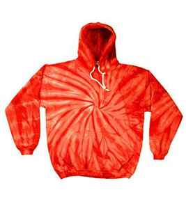 Colortone T8777 - SPIDER TIE DYE ADULT HOOD