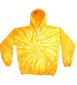 Colortone T8777 - SPIDER TIE DYE ADULT HOOD