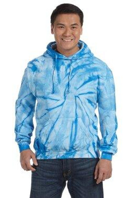 Colortone T8777 - SPIDER TIE DYE ADULT HOOD