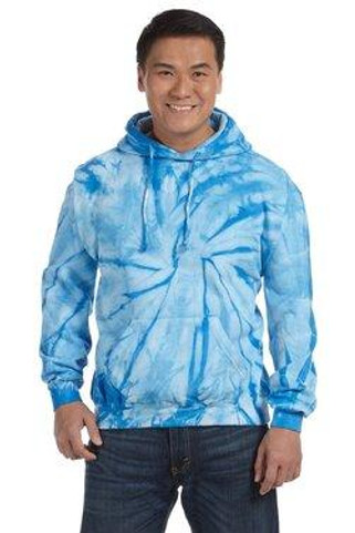 Colortone T8777 - SPIDER TIE DYE ADULT HOOD
