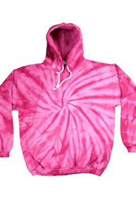 Colortone T8777 - SPIDER TIE DYE ADULT HOOD
