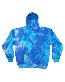 Colortone T8778 - MULTI COLOR TIE DYE ADULT HOOD