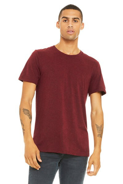 Bella+Canvas BE3413 - T-SHIRT HOMME TRIBLEND COL ROND