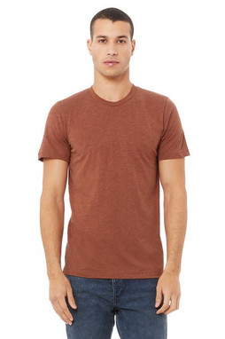 Bella+Canvas BE3413 - TRIBLEND CREW NECK T-SHIRT