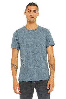Bella+Canvas BE3413 - TRIBLEND CREW NECK T-SHIRT