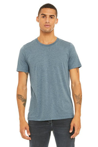 Bella+Canvas BE3413 - TRIBLEND CREW NECK T-SHIRT