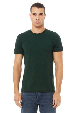 Bella+Canvas BE3413 - T-SHIRT HOMME TRIBLEND COL ROND