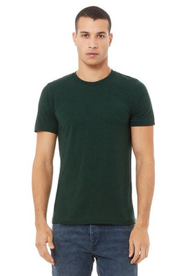 Bella+Canvas BE3413 - TRIBLEND HERENT-SHIRT MET RONDE HALS