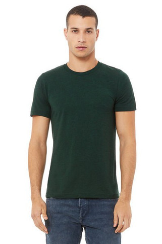 Bella+Canvas BE3413 - TRIBLEND CREW NECK T-SHIRT