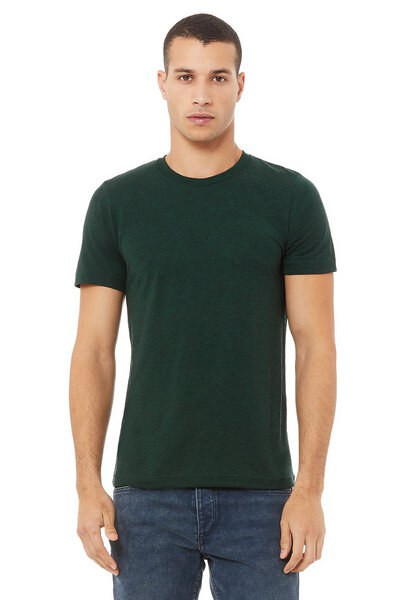 Bella+Canvas BE3413 - TRIBLEND CREW NECK T-SHIRT