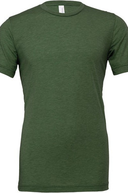 Bella+Canvas BE3413 - T-Shirt mit Rundhalsausschnitt