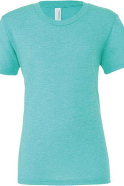 Bella+Canvas BE3413 - TRIBLEND CREW NECK T-SHIRT