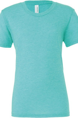 Bella+Canvas BE3413 - T-Shirt mit Rundhalsausschnitt