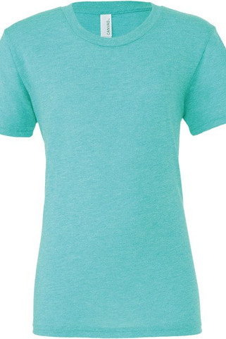 Bella+Canvas BE3413 - T-Shirt mit Rundhalsausschnitt