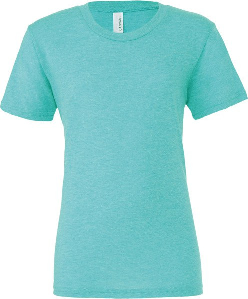 Bella+Canvas BE3413 - T-Shirt mit Rundhalsausschnitt