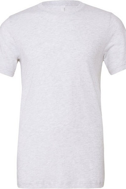 Bella+Canvas BE3413 - TRIBLEND CREW NECK T-SHIRT