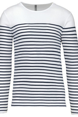 Kariban K366 - Marinière manches longues homme