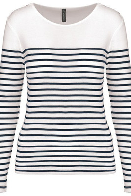 Kariban K386 - Marinière manches longues femme