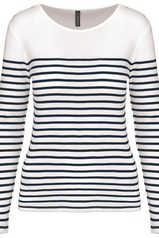 Kariban K386 - Marinière manches longues femme