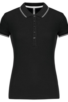 Kariban K251 - POLO DONNA MANICHE CORTE