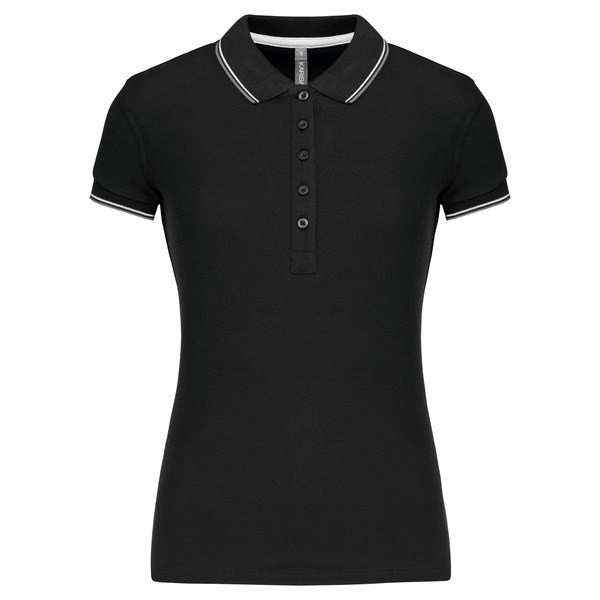 Kariban K251 - DAMES PIQUÉ POLO KORTE MOUWEN