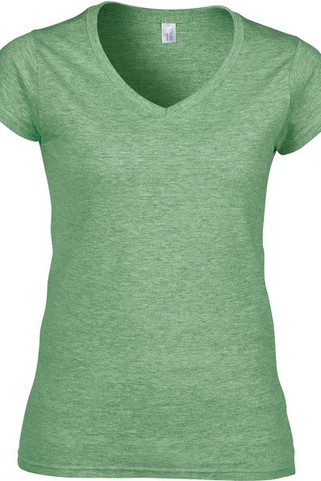 Gildan GI64V00L - Softstyle® V-Ausschnitt T-Shirt Damen