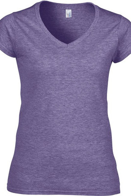 Gildan GI64V00L - Premium Soft Cotton Ladies V-Neck T-Shirt