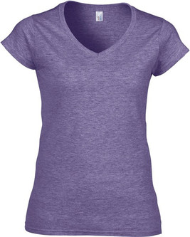 Gildan GI64V00L - Premium Soft Cotton Ladies V-Neck T-Shirt