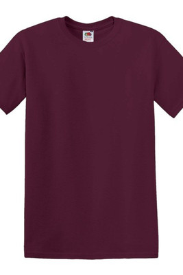 Fruit of the Loom SC6 - 100% bomuld kortærmet t-shirt