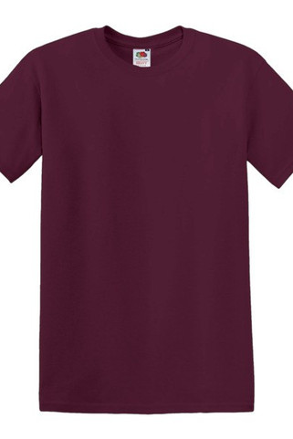 Fruit of the Loom SC6 - 100% bomull kortermet T-skjorte