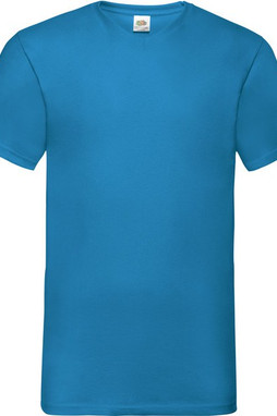 Fruit of the Loom SC22V - T-Shirt Homem Valueweight Gola V