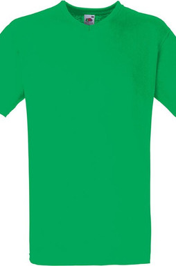 Fruit of the Loom SC22V - T-Shirt Homme Col V Coton