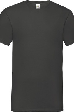 Fruit of the Loom SC22V - T-shirt con scollatura a V
