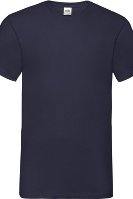 Fruit of the Loom SC22V - T-Shirt Homme Col V Coton