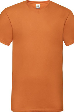 Fruit of the Loom SC22V - T-shirt con scollatura a V