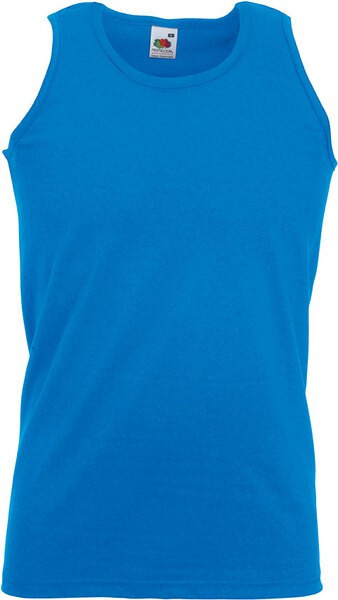 Fruit of the Loom SC294 - Men's Tank Top 100% Cotton