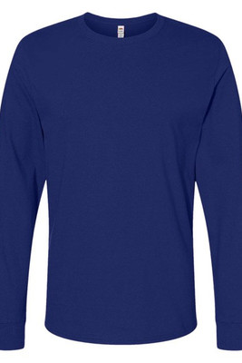 Fruit of the Loom SC201 - Valueweight Long Sleeve T (61-038-0)