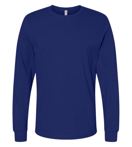 Fruit of the Loom SC201 - Valueweight pitkähihainen T-paita (61-038-0)