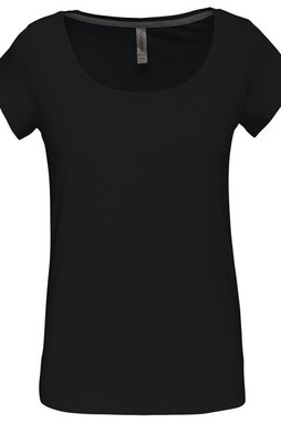 Kariban K384 - T-shirt col bateau manches courtes femme