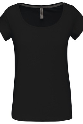 Kariban K384 - Ladies’s boat neck short sleeve t-shirt
