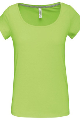 Kariban K384 - Ladies’s boat neck short sleeve t-shirt