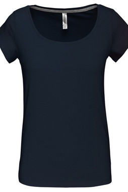 Kariban K384 - Ladies’s boat neck short sleeve t-shirt